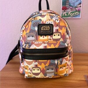 Loungefly Star Wars Mini Backpack - Multicolor
